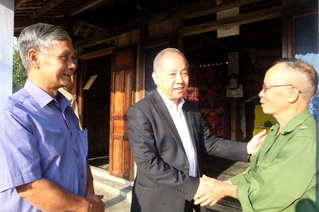 Hệ thống chính trị ở Hương Phú phải nâng cao năng lực điều hành và triển khai thực hiện