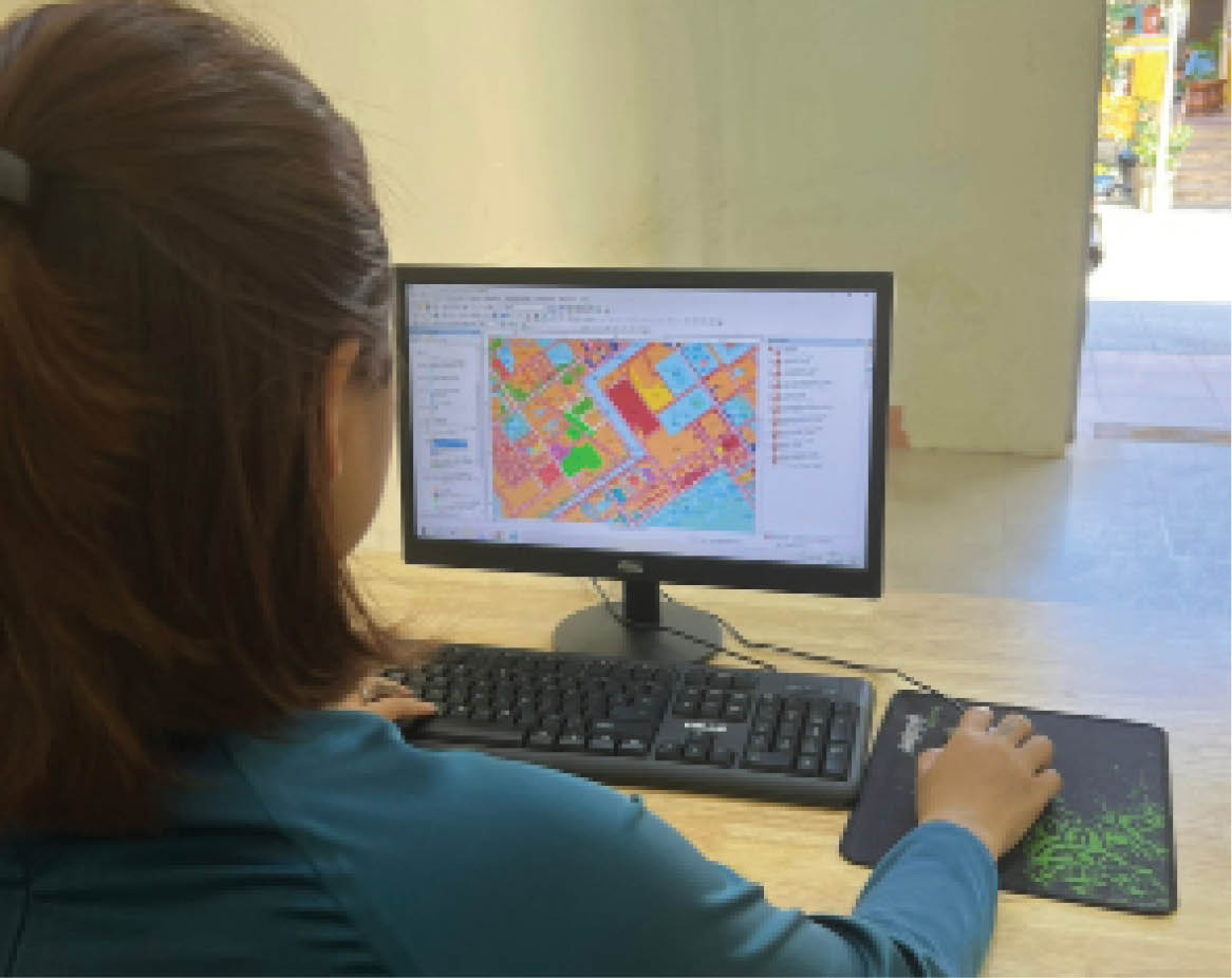 Ứng dụng công nghệ vào quản lý trật tự đô thị