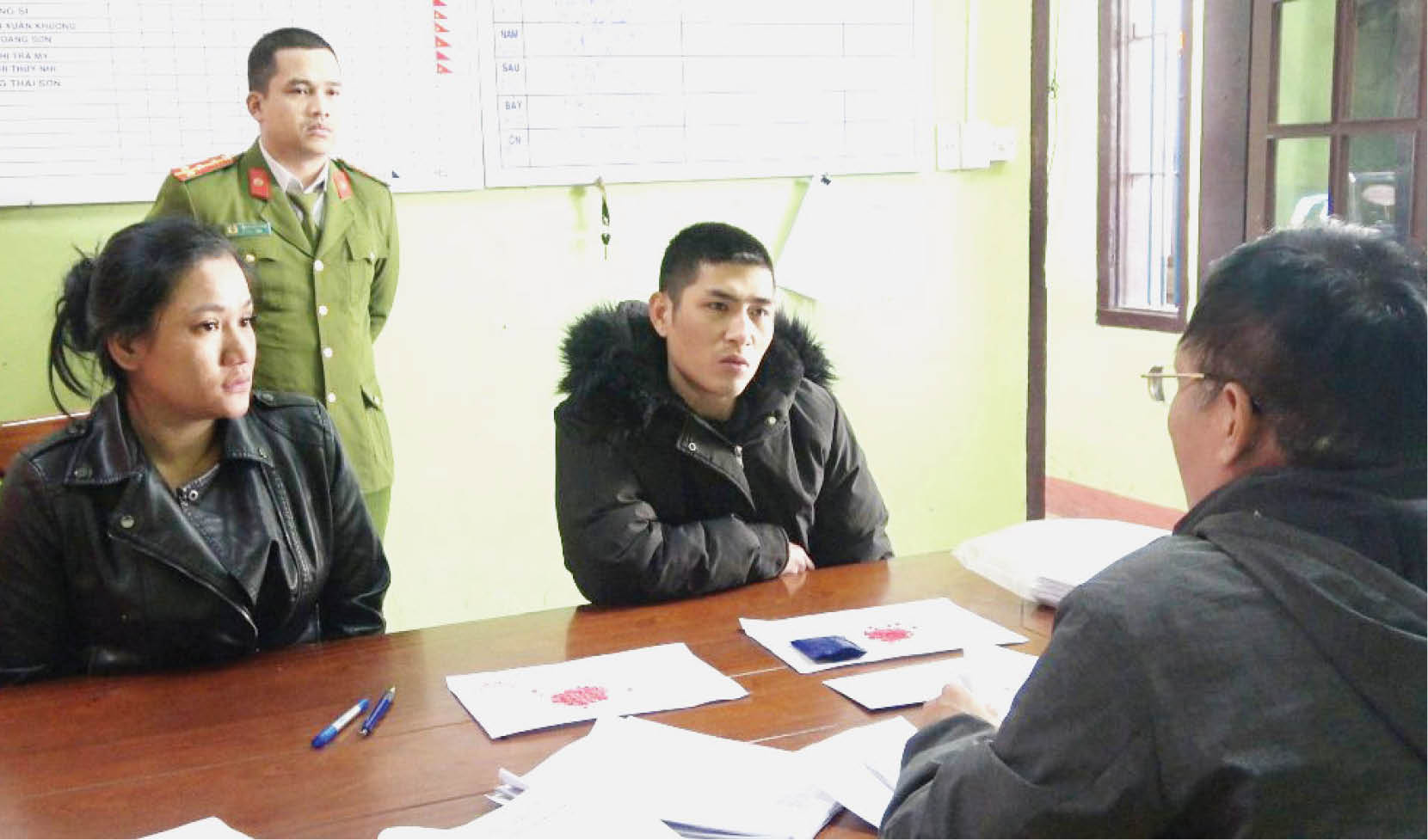 Giữ vững an ninh trật tự vùng ven thành phố