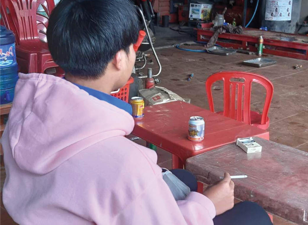 Ngăn chặn hút thuốc lá trong học đường Cần sự phối hợp từ nhiều phía