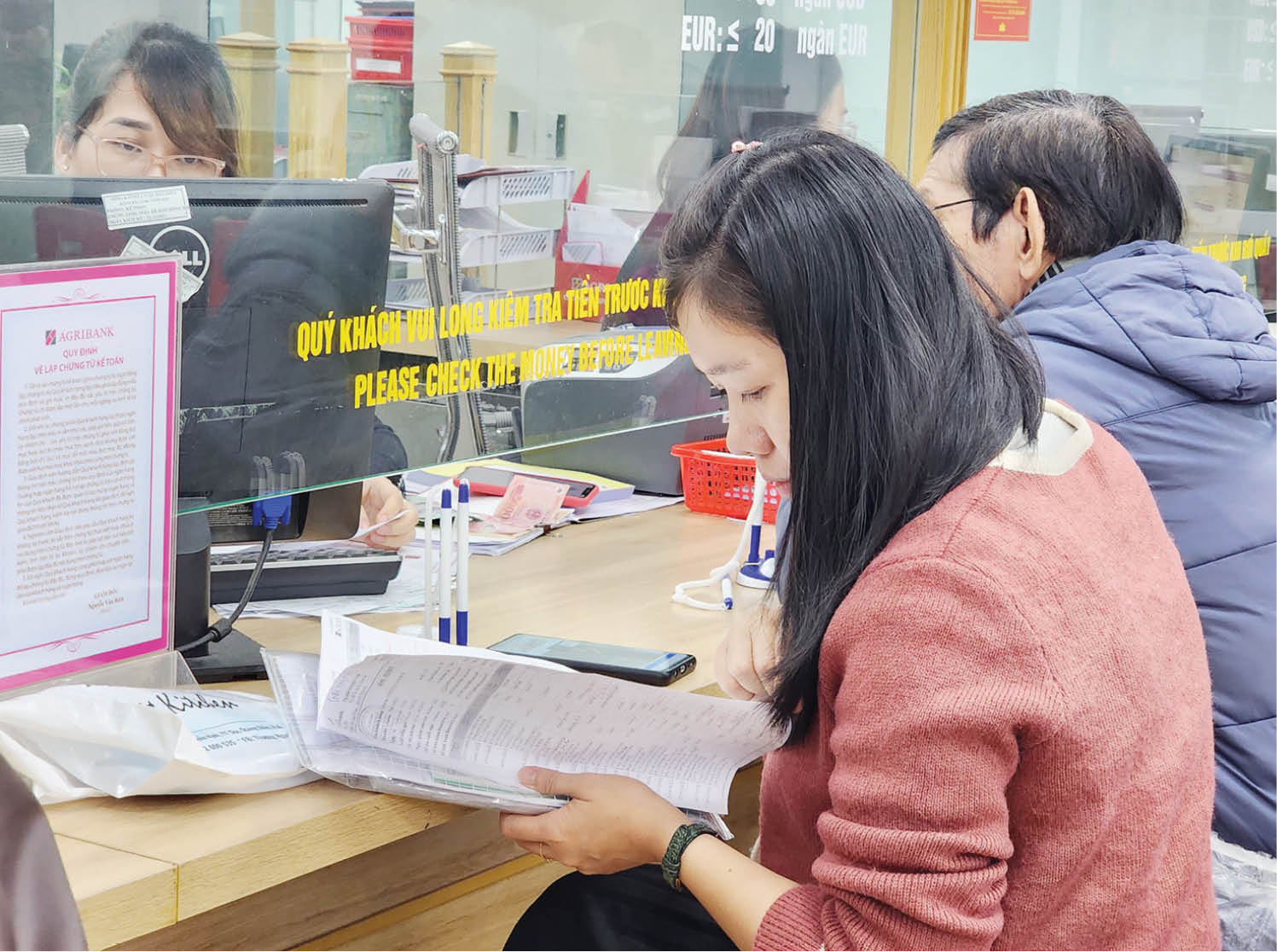 Người gửi tiền được bảo hiểm trước các rủi ro phát sinh