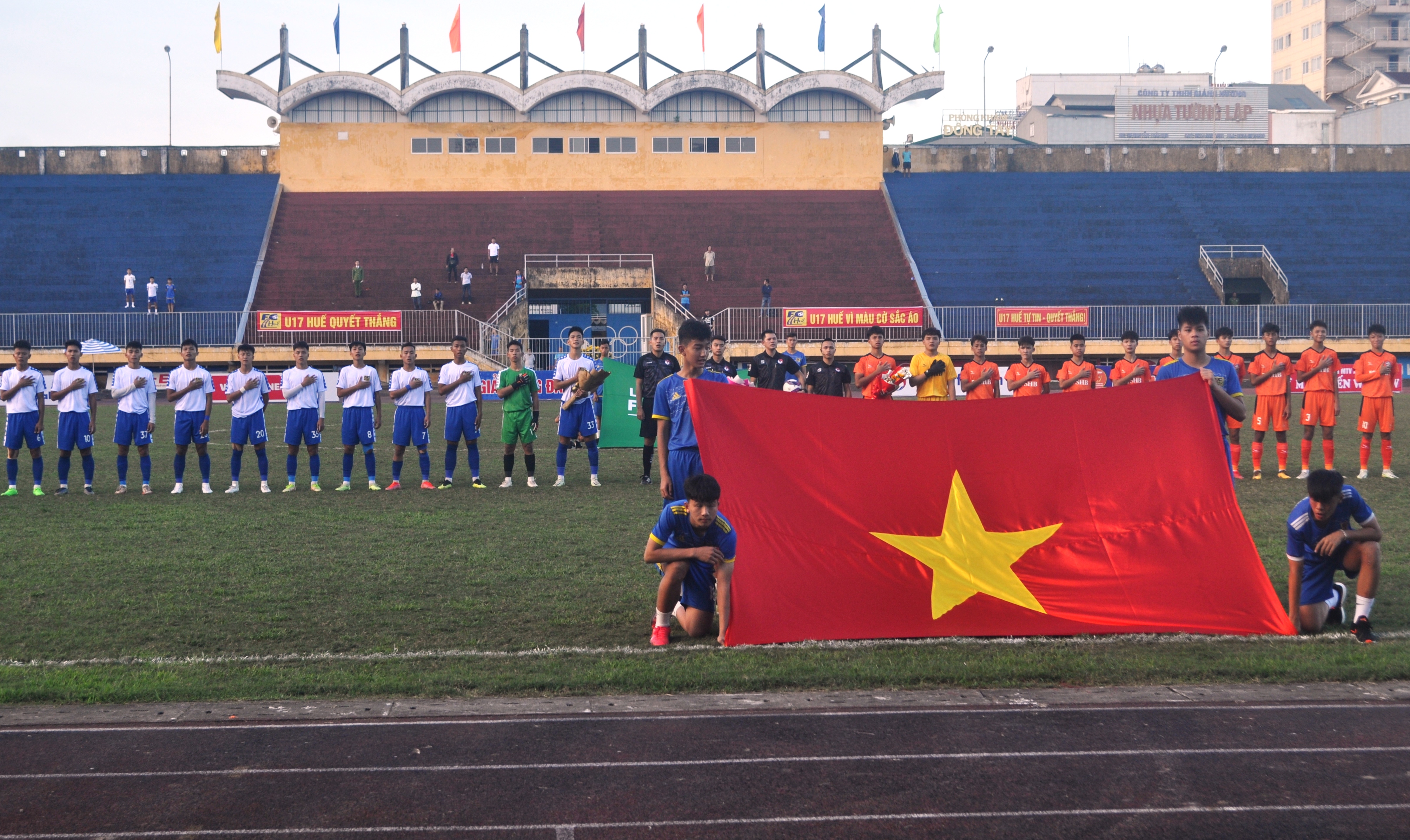 Khởi tranh Vòng loại bảng C, Giải bóng đá Vô địch U17 quốc gia năm 2023