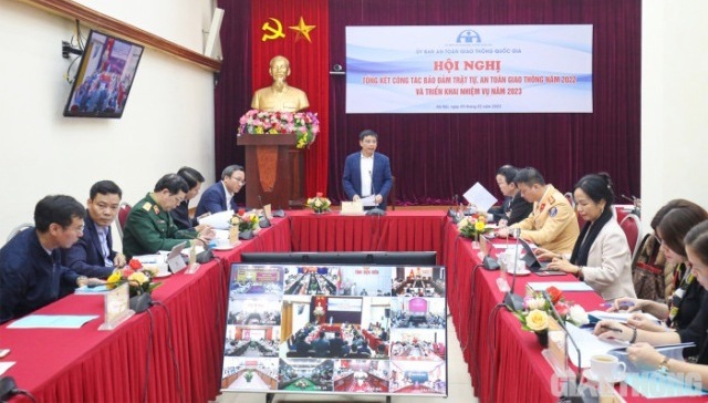 Phấn đấu giảm tai nạn giao thông tối thiểu 10 cả 3 tiêu chí