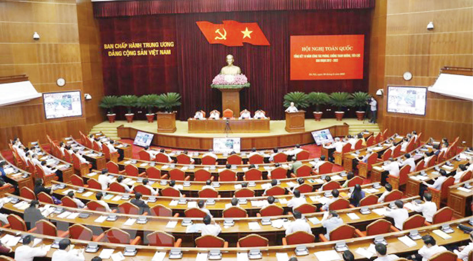 Xây dựng văn hóa liêm chính, không tham nhũng