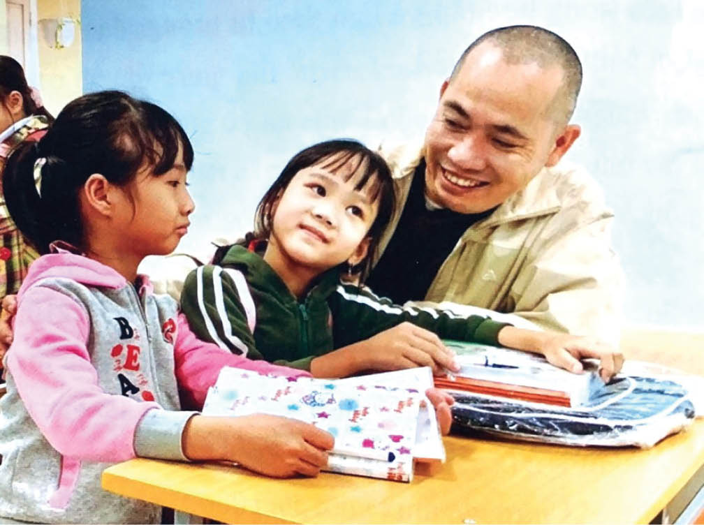 Những việc làm ý nghĩa của Đại đức Thích Hồng Nghĩa