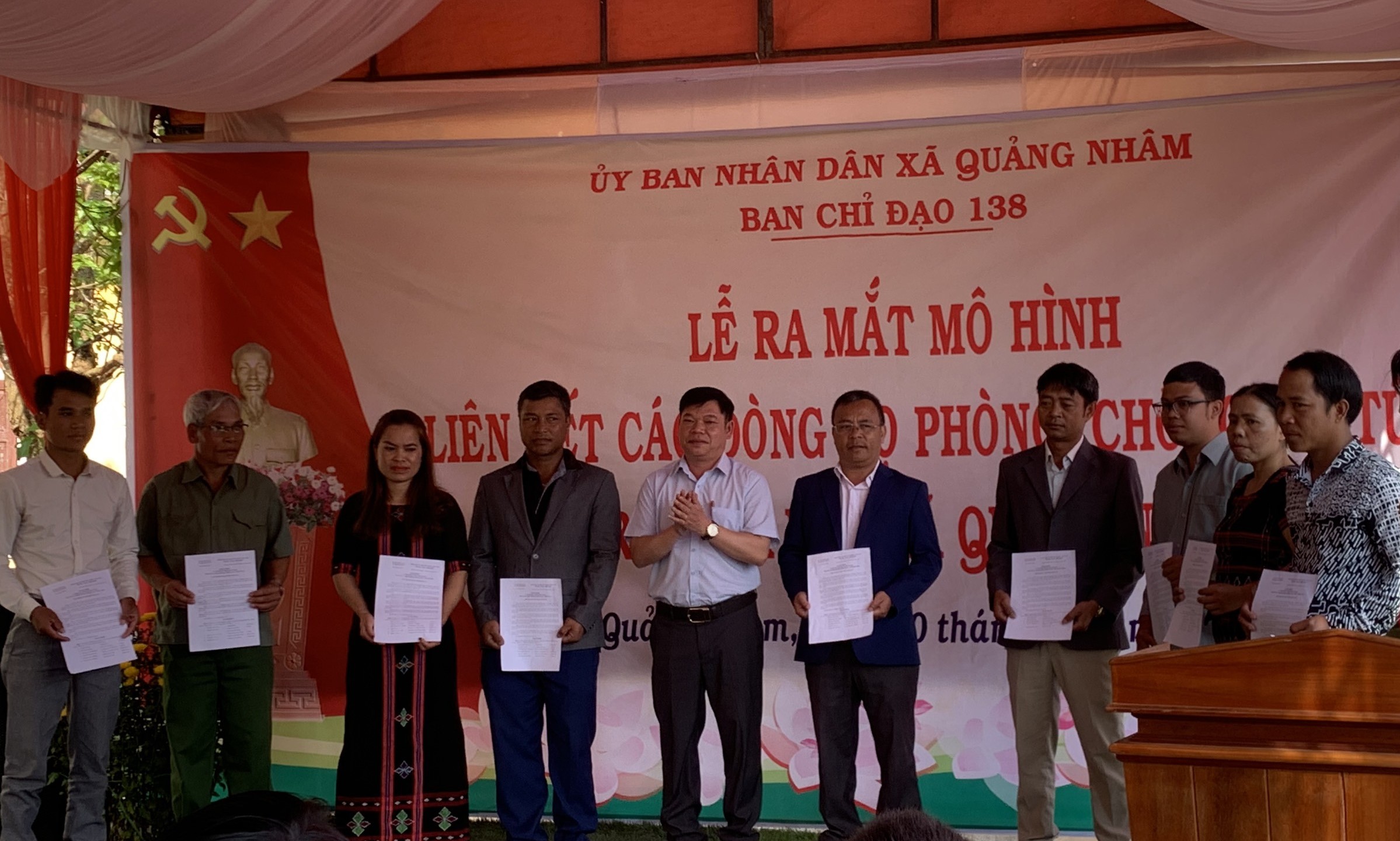 Ra mắt mô hình liên kết các dòng họ phòng, chống ma túy