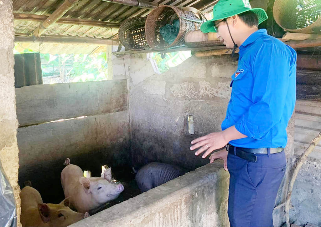 Hỗ trợ thanh niên miền núi thoát nghèo