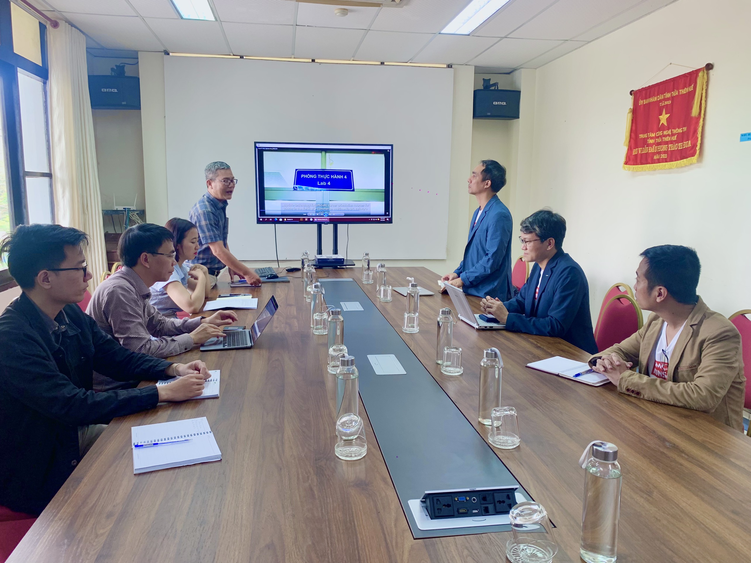 GMO-Z com RUNSYSTEM đến tìm hiểu và đầu tư tại Thừa Thiên Huế