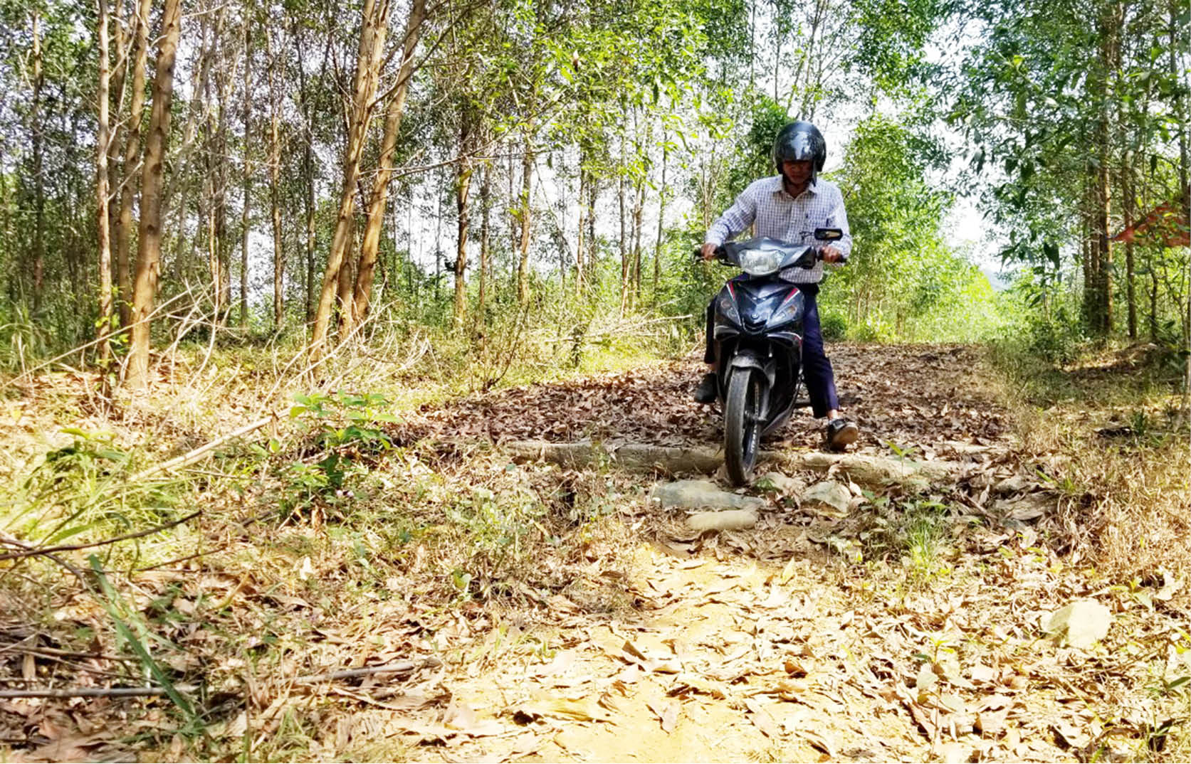 Đường chưa thông tuyến, dự án đã kết thúc