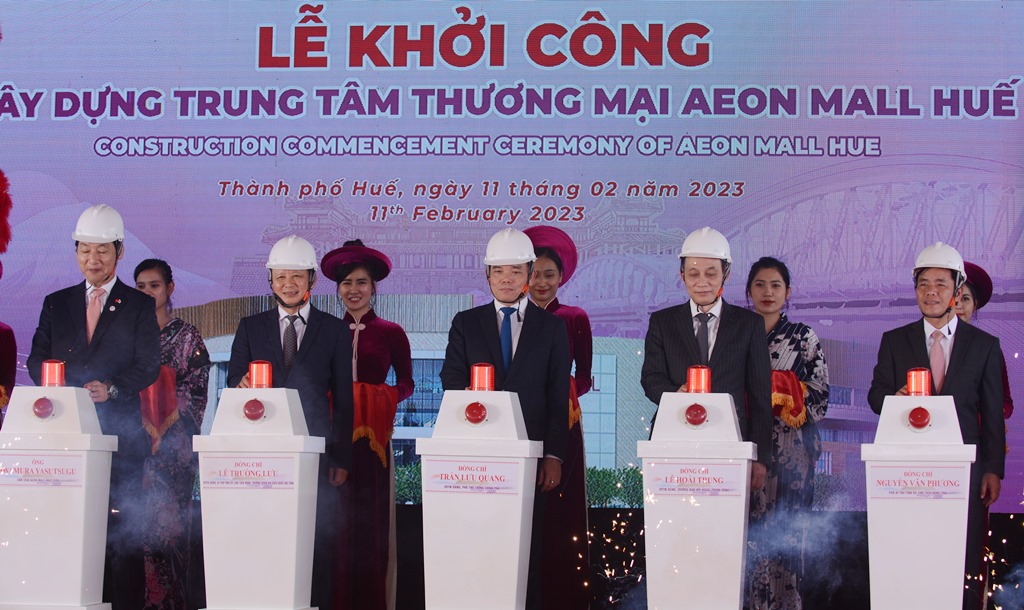 Khởi công Trung tâm thương mại dịch vụ tổng hợp lớn nhất miền Trung