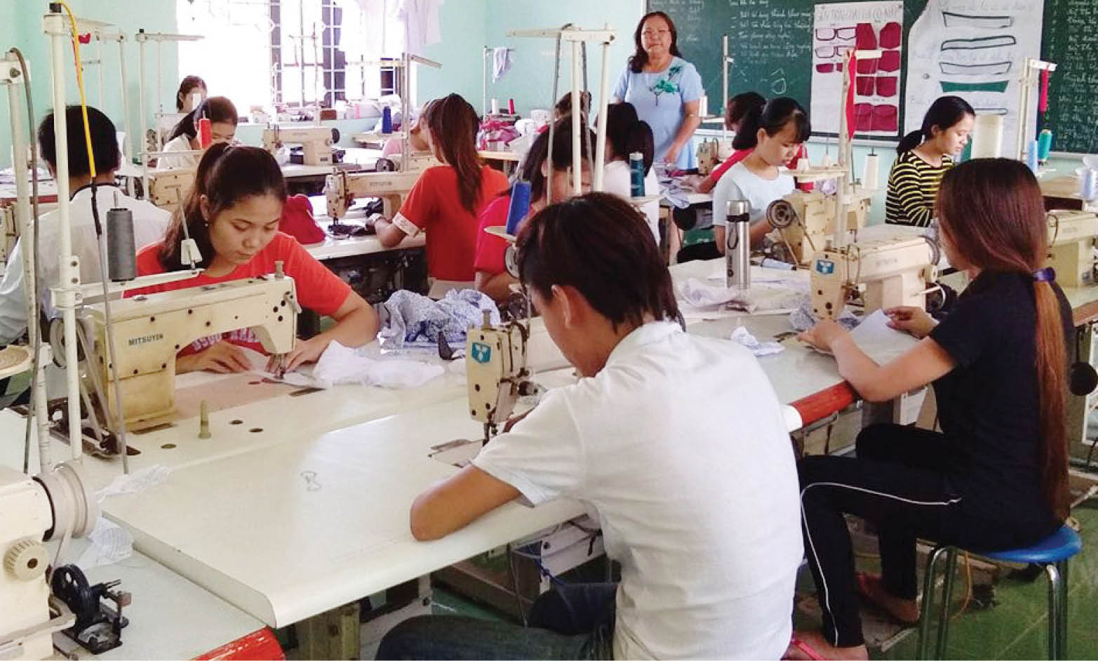 Đào tạo nghề và tạo việc làm cho nông dân