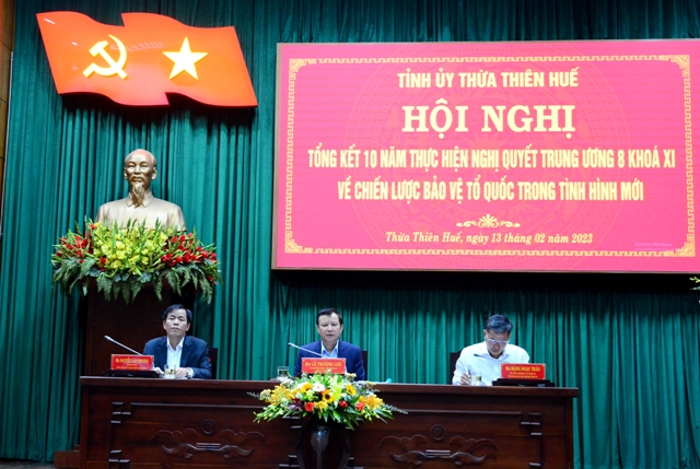 ​Tăng cường chiến lược bảo vệ Tổ quốc trong tình hình mới