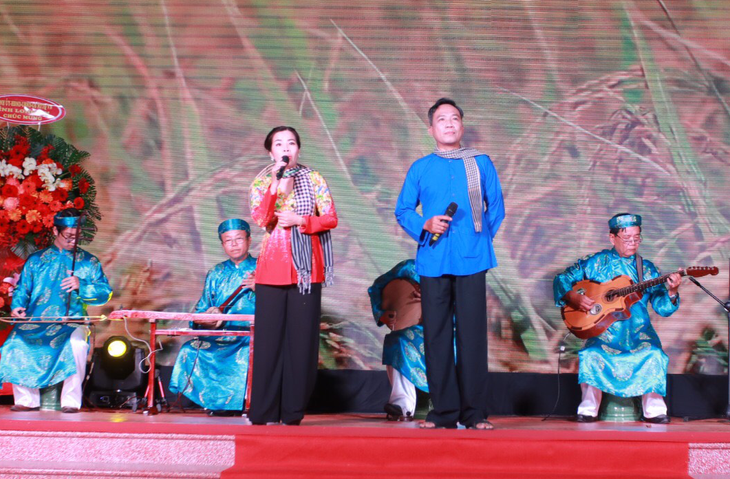 Southern Don Ca Tai Tu Festival after two-year hiatus due to the pandemic