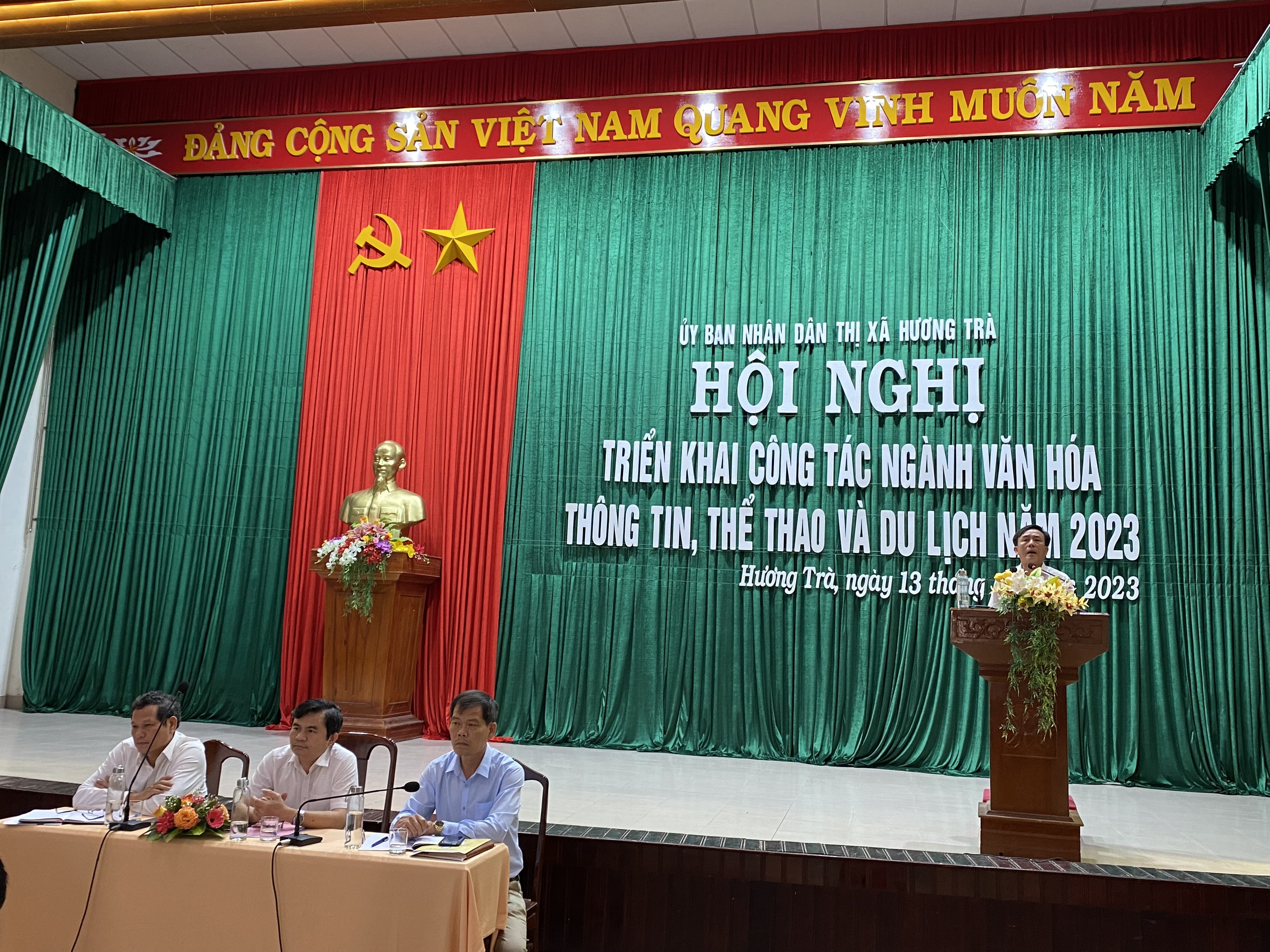 Hương Trà có 4 phường, xã đạt chuẩn đô thị văn minh và xã văn hoá nông thôn mới