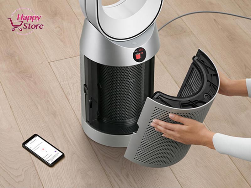 Xu hướng sử dụng máy lọc không khí Dyson tp07 của gia đình tăng cao