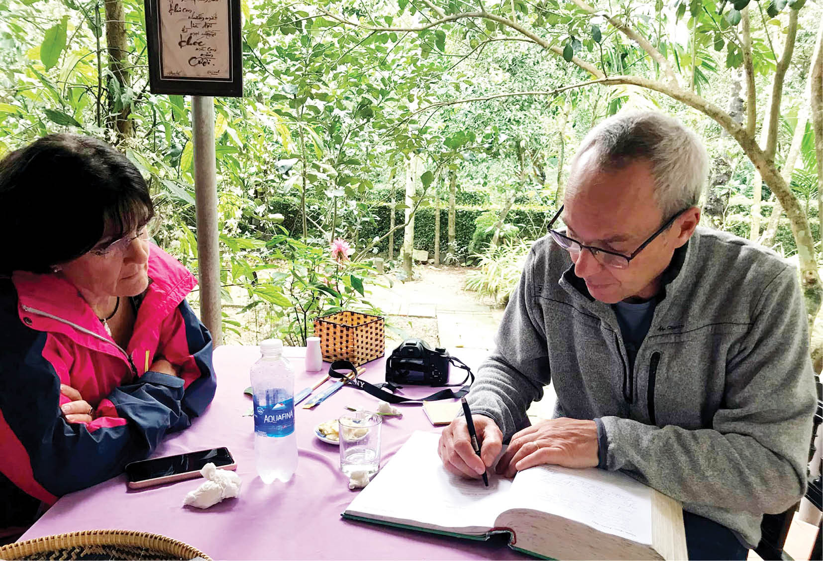 Những quyển lưu bút của ông Đài