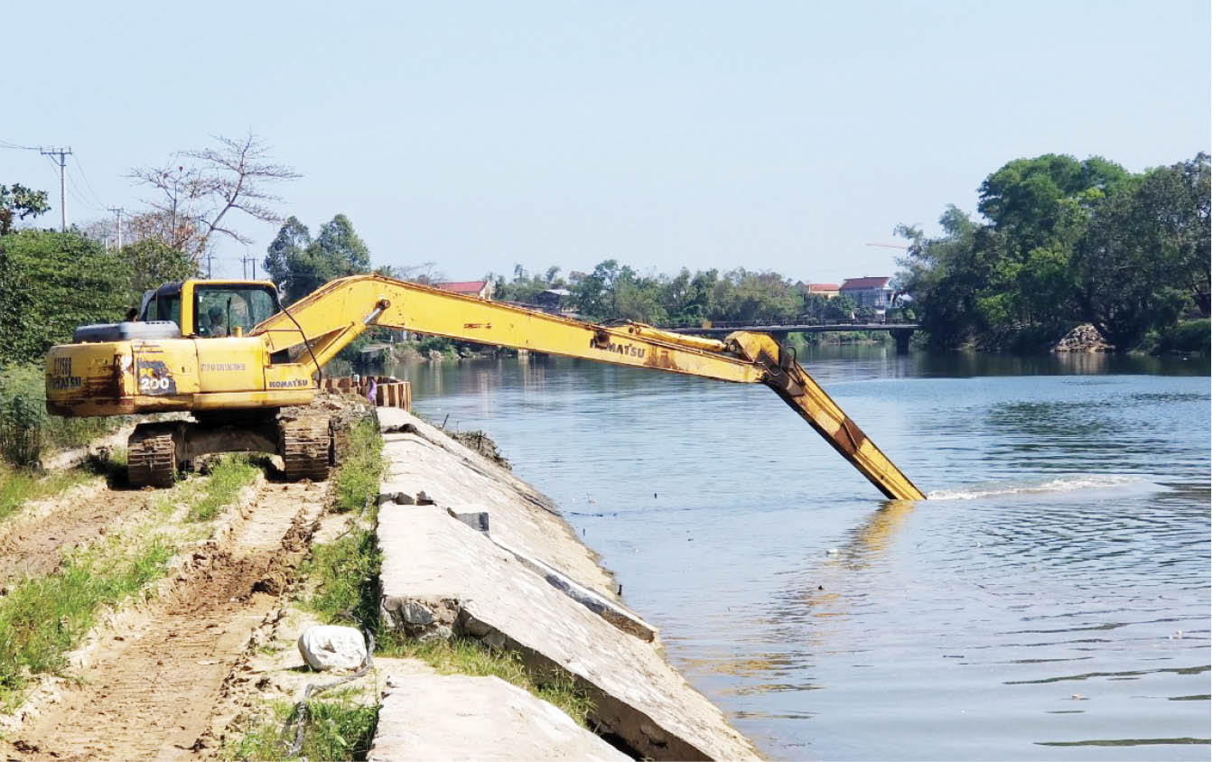 Bổ sung đầy đủ nhân lực, vật tư đẩy nhanh tiến độ công trình