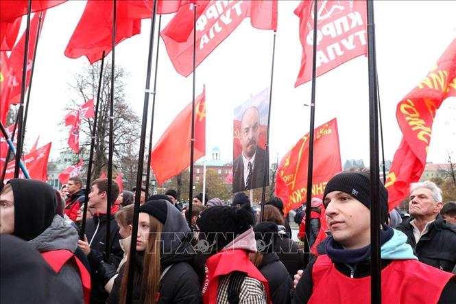 Tổng Bí thư Nguyễn Phú Trọng gửi Thư chúc mừng 30 năm Ngày thành lập Đảng Cộng sản Liên bang Nga