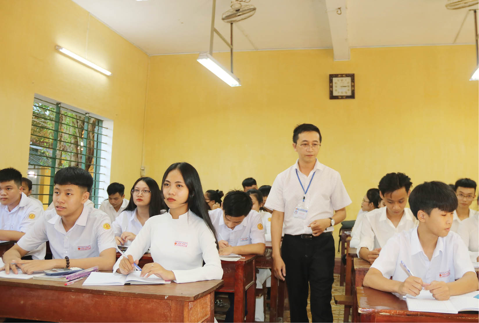 Giữ ổn định trong kỳ thi tốt nghiệp trung học phổ thông 2023