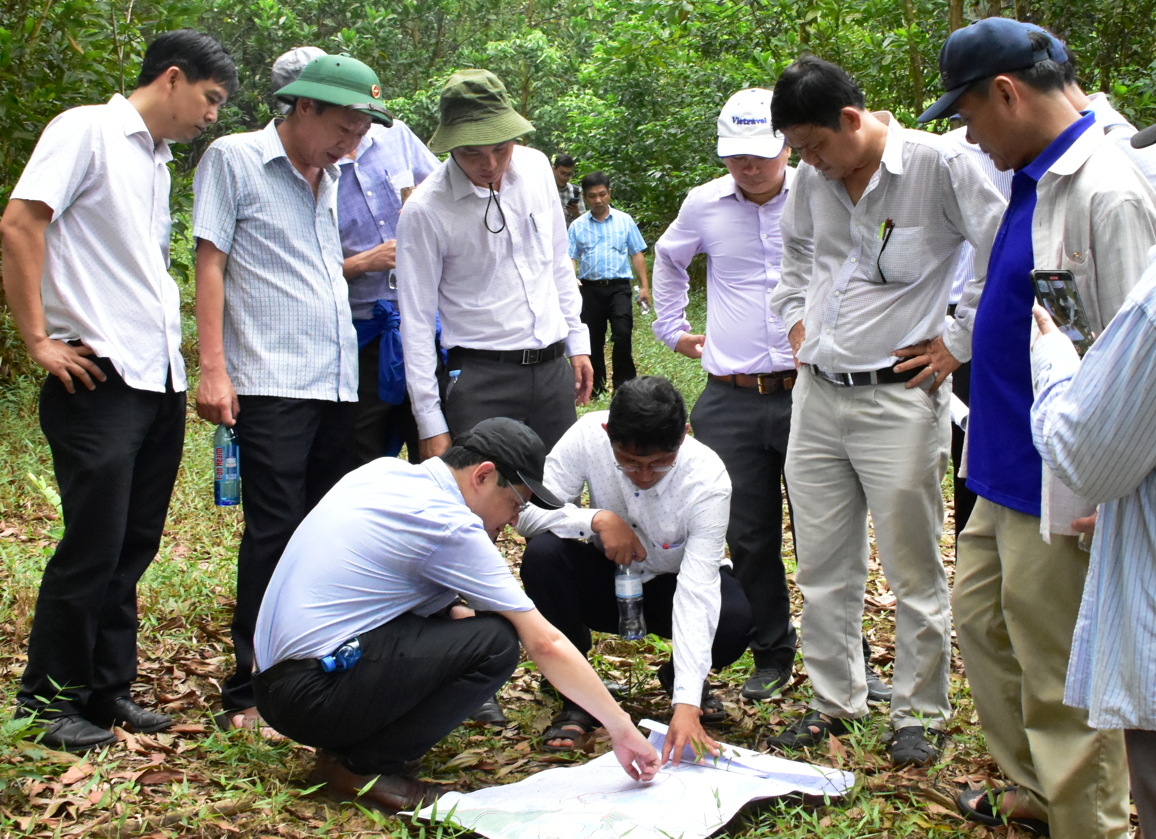 Khảo sát dự án tuyến đường giao thông kết nối liên vùng