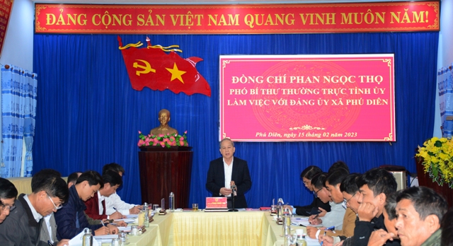 Phú Diên cần thấy lợi thế đầm phá để phát triển