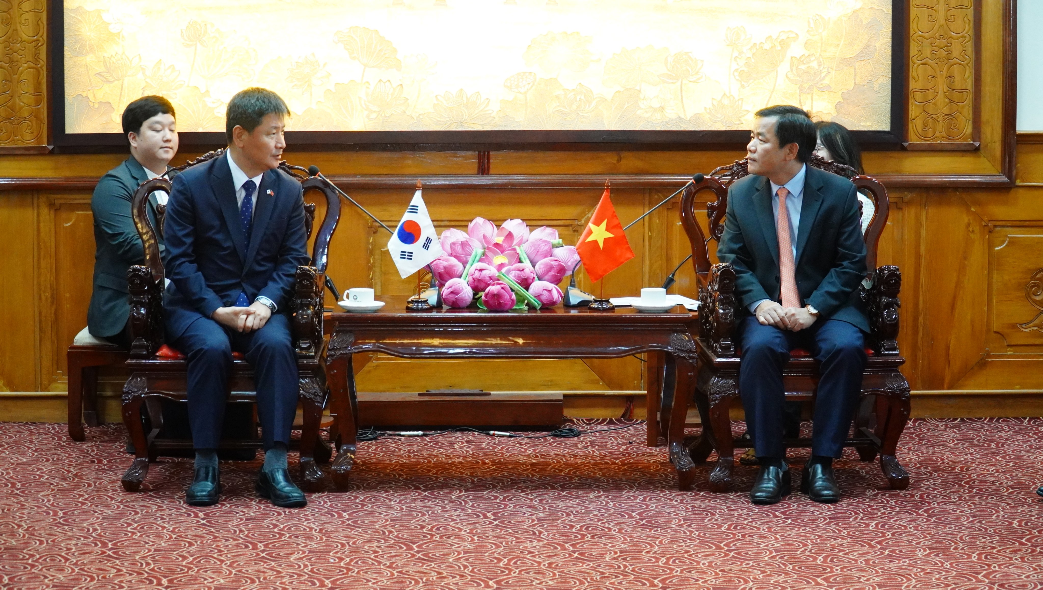 Mong muốn thiết lập chuyến bay Huế - Seoul Hàn Quốc