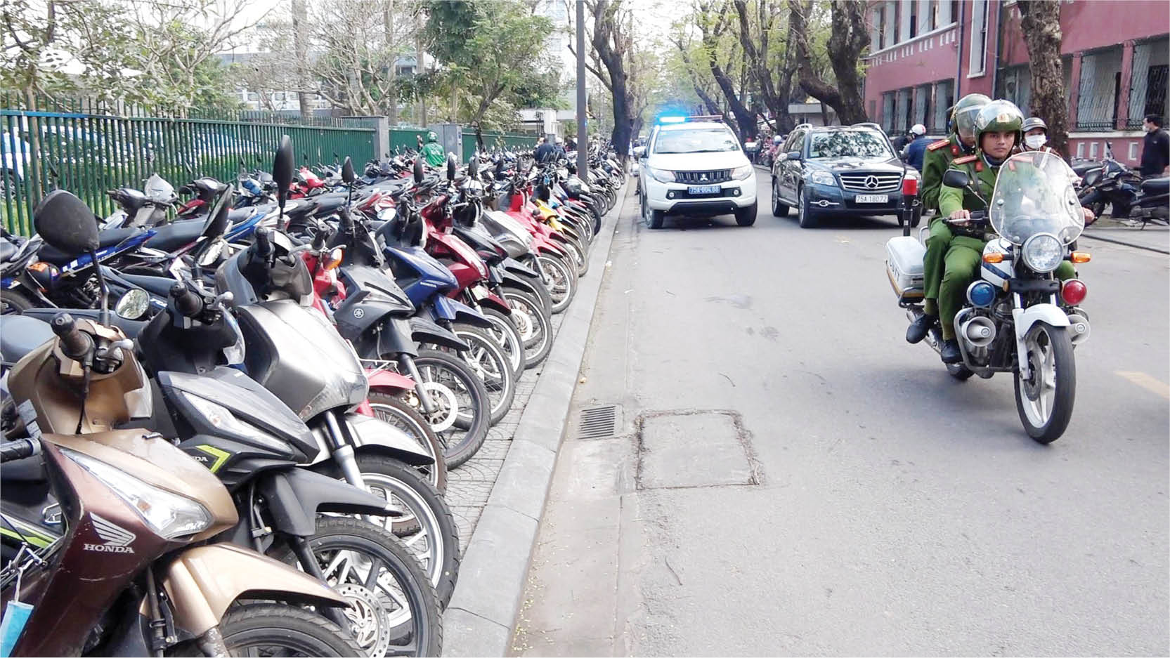 Lập lại trật tự giao thông, trật tự đô thị Quyết liệt để tạo sự chuyển biến