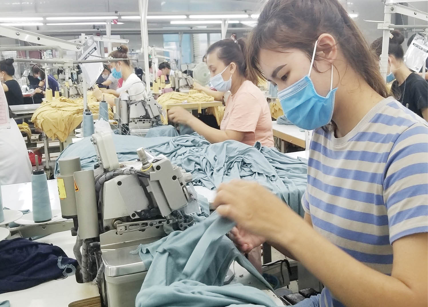 Giảm nghèo thực chất  bền vững