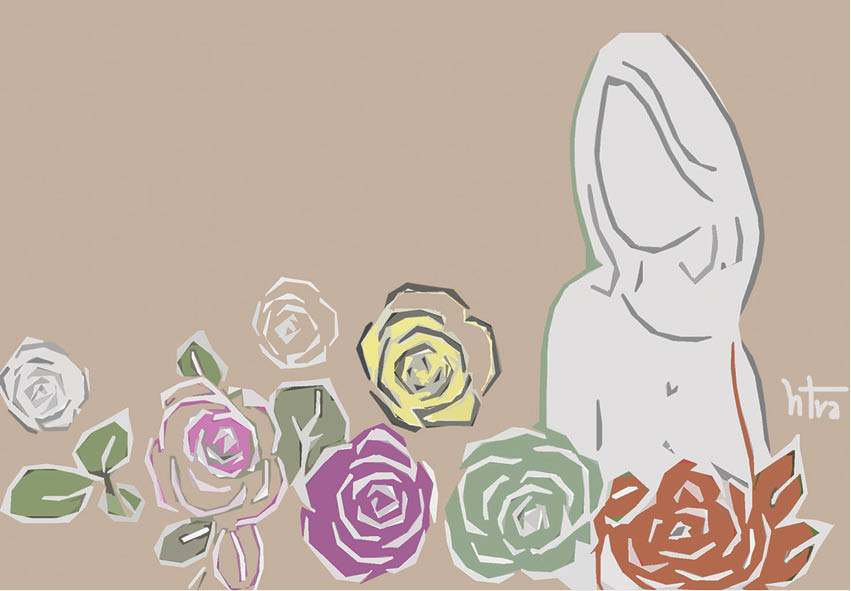 Vườn xuân rúc rích hoa cười