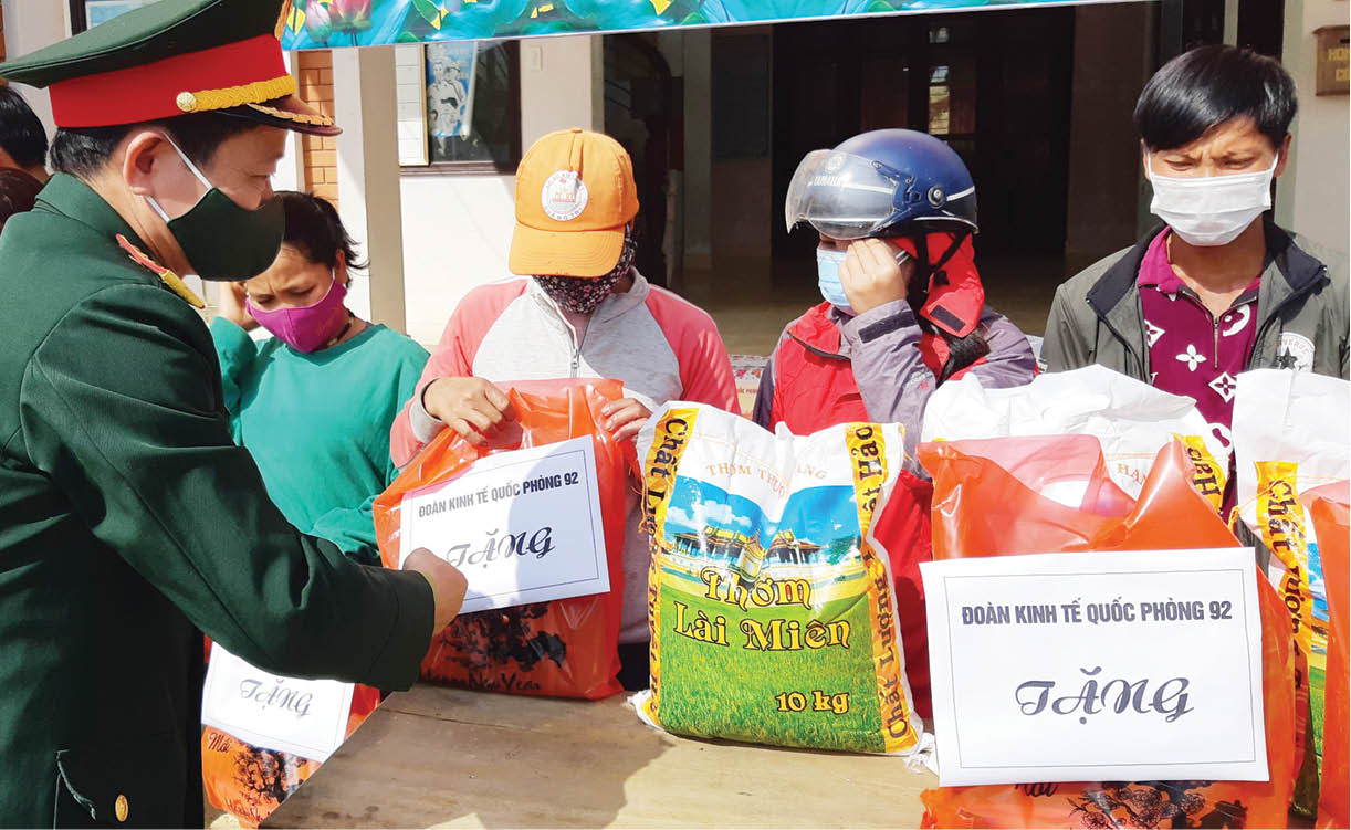 Tình nồng ấm trên biên giới A So