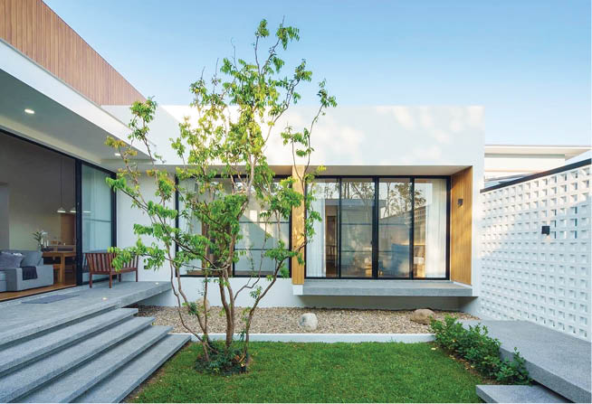 Nhà cấp bốn hiện đại