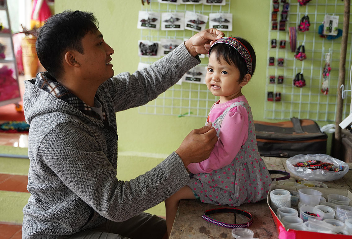 Variations from Zèng fabric