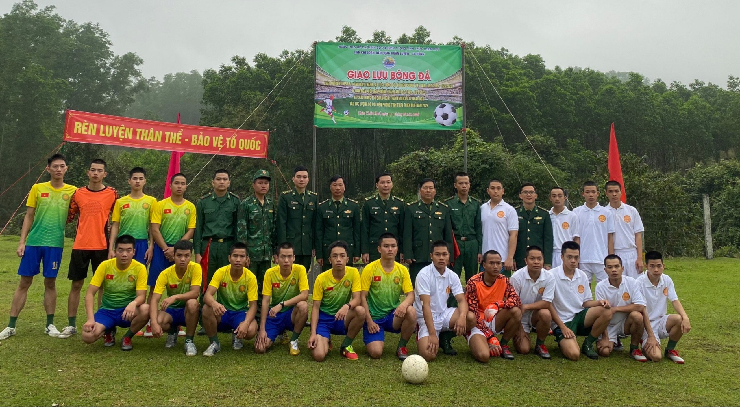 Nhiều hoạt động ý nghĩa kỷ niệm 64 năm truyền thống bộ đội biên phòng