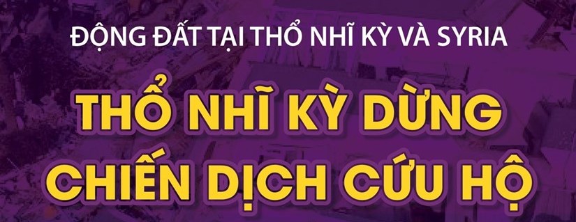 Thổ Nhĩ Kỳ dừng phần lớn chiến dịch cứu hộ các nạn nhân động đất