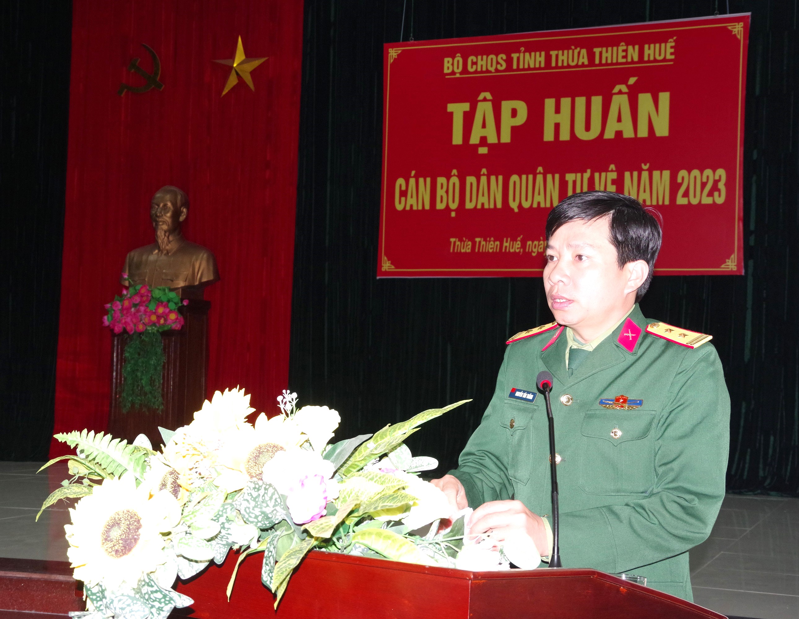 Tập huấn, bồi dưỡng năng lực, trình độ cho 160 dân quân