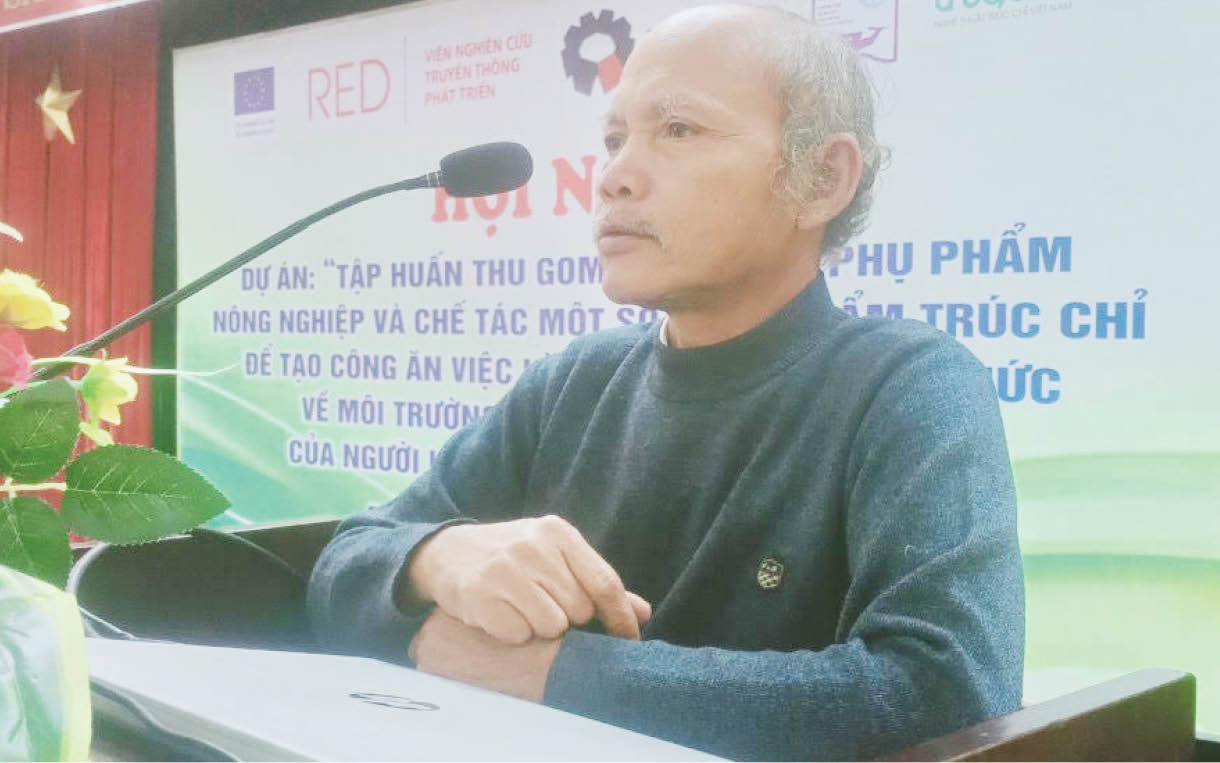 Người đàn ông Tà Ôi lan tỏa văn hóa các dân tộc