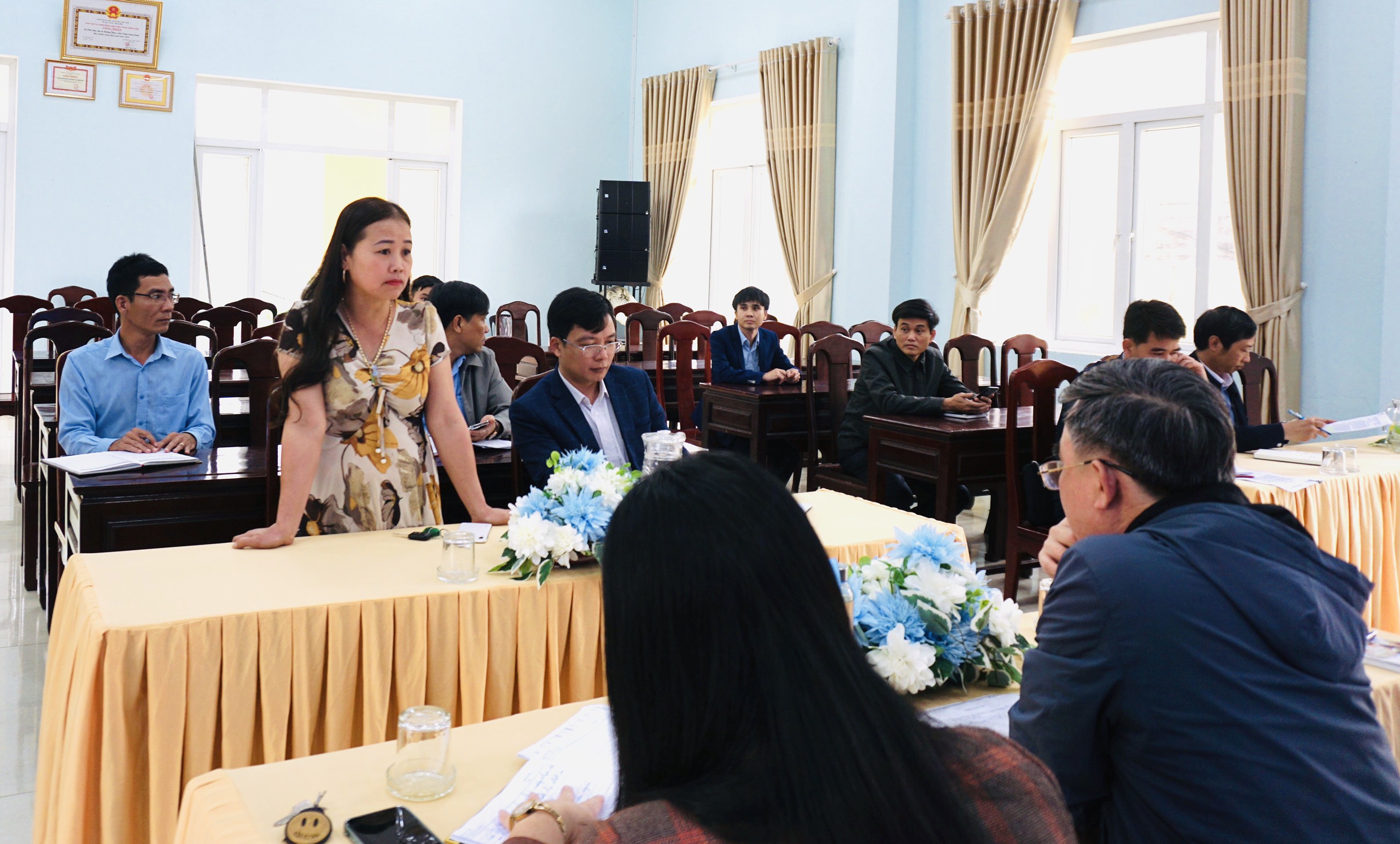 Hương Thủy Bí thư Thị ủy đối thoại, xử lý phản ánh, kiến nghị của công dân