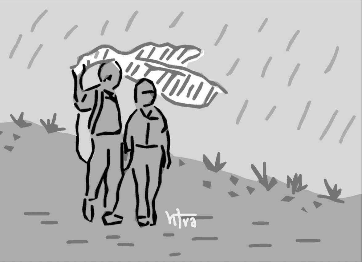 Thì thầm mưa bụi