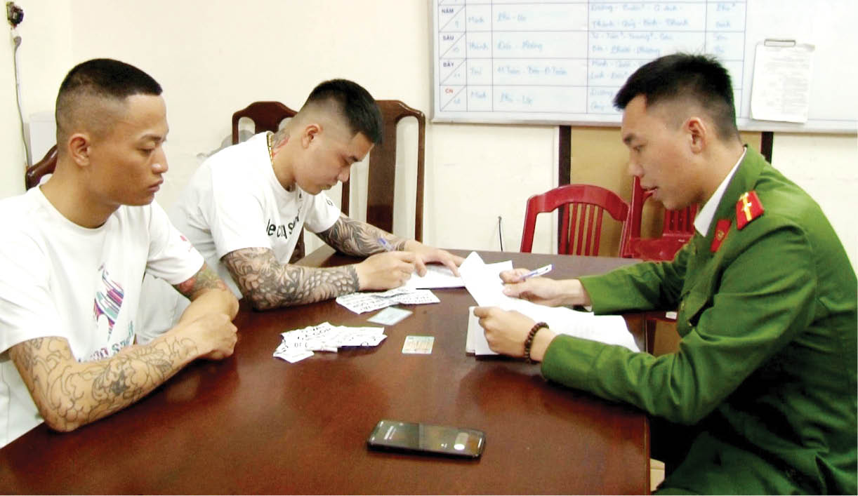 Triệt phá nhiều nhóm người các tỉnh khác vào Huế cho vay nặng lãi