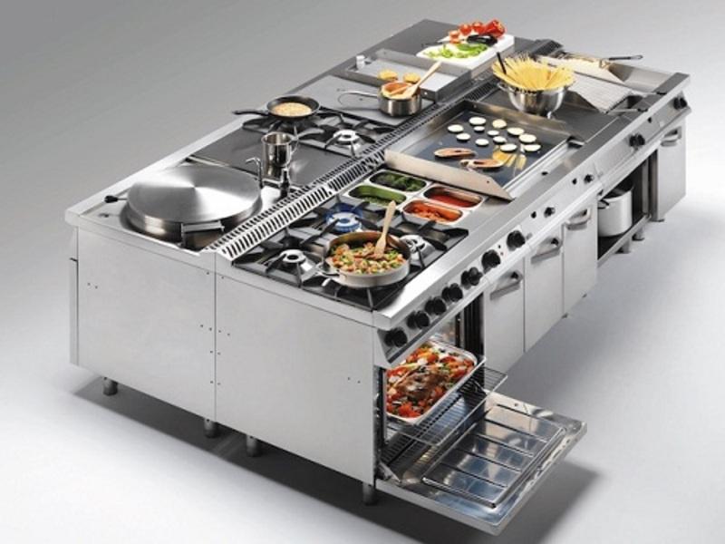 Tổng hợp các mẫu bếp công nghiệp chính hãng, giá tốt tại Âu Việt Corp