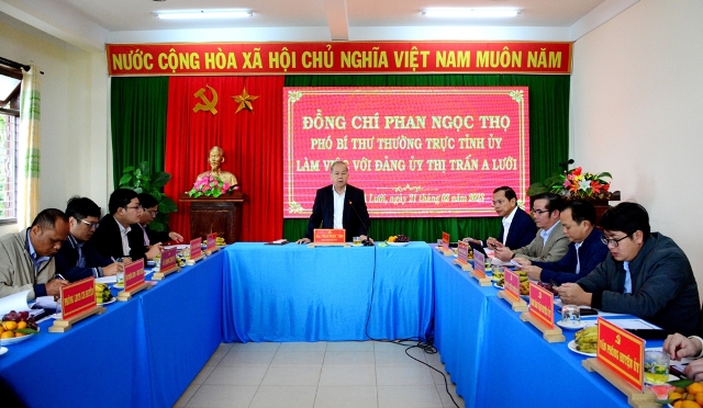 Mỗi đảng viên luôn phải tiên phong gương mẫu, đi đầu