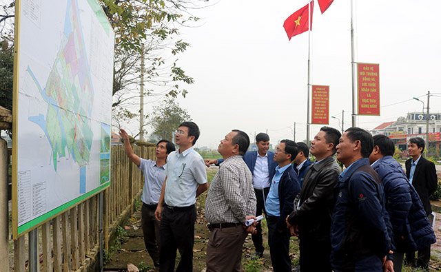 Quy hoạch định hướng thành lập phường Điền Lộc - Điền Hòa