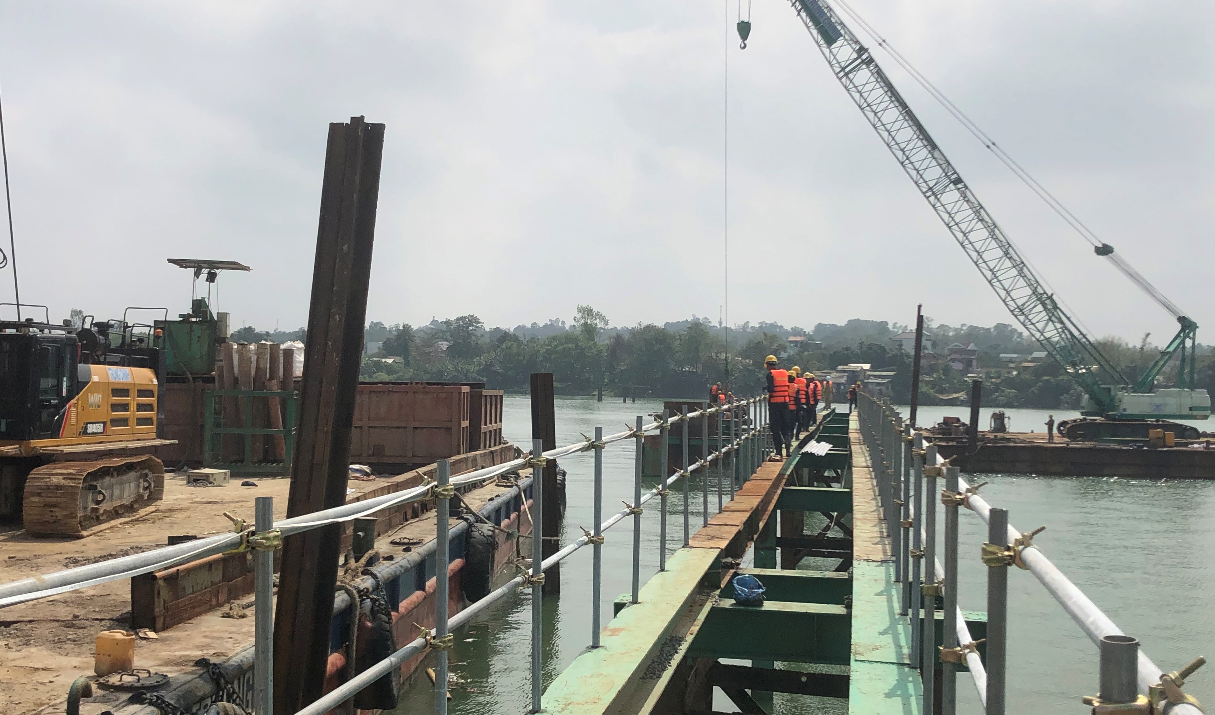 Phấn đấu hoàn thiện phần hạ bộ dưới nước vào cuối năm 2023