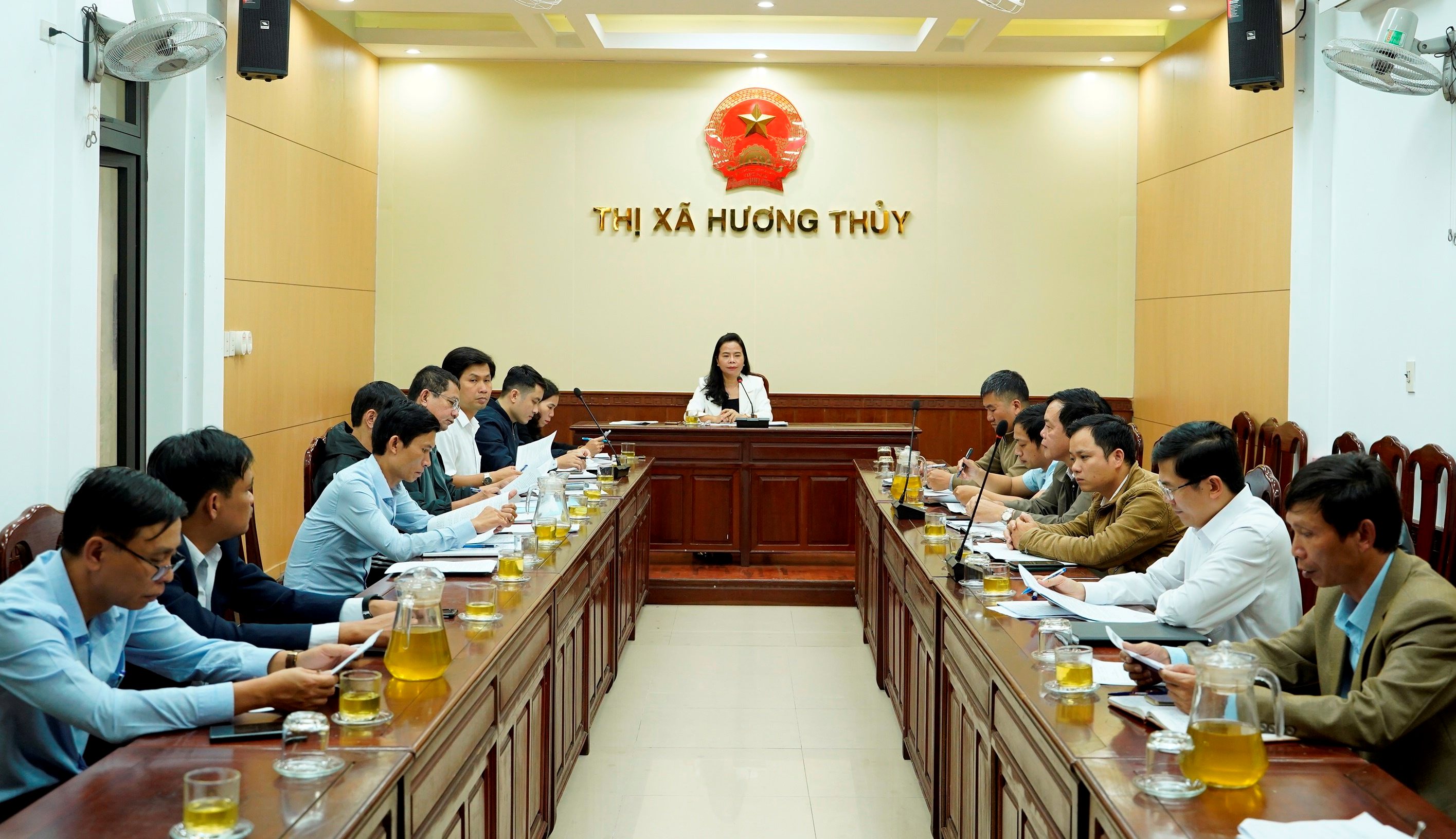 Hương Thủy Phấn đấu 100 cơ quan kết nối hạ tầng mạng băng thông rộng trong năm 2023