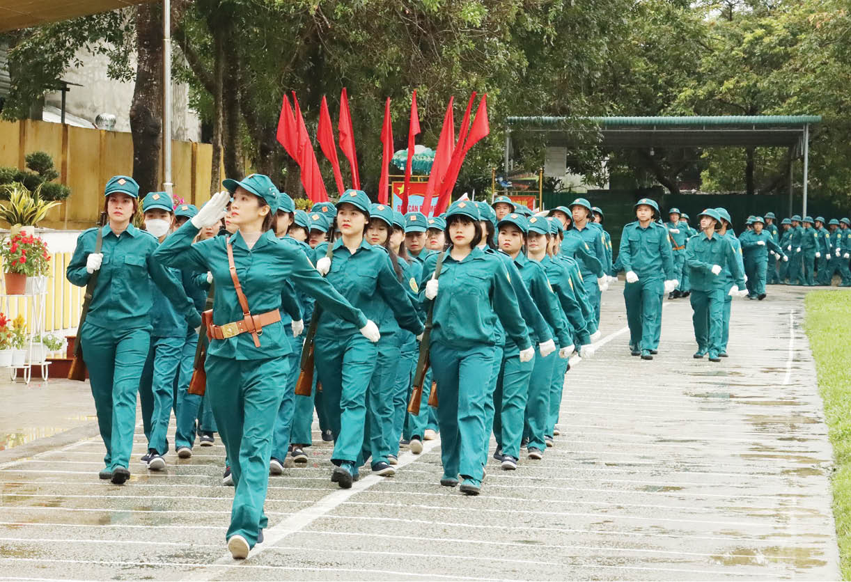 Chuẩn bị chu đáo, huấn luyện chất lượng