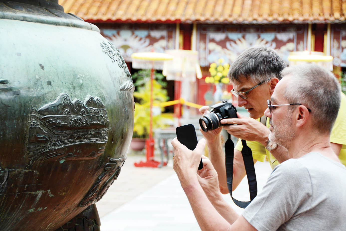 Điểm đến phải hấp dẫn