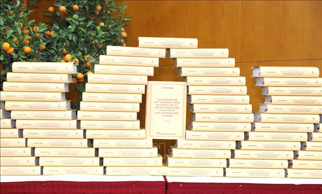 Cuốn sách của Tổng Bí thư về phòng, chống tham nhũng Phòng ngừa từ xa, từ sớm