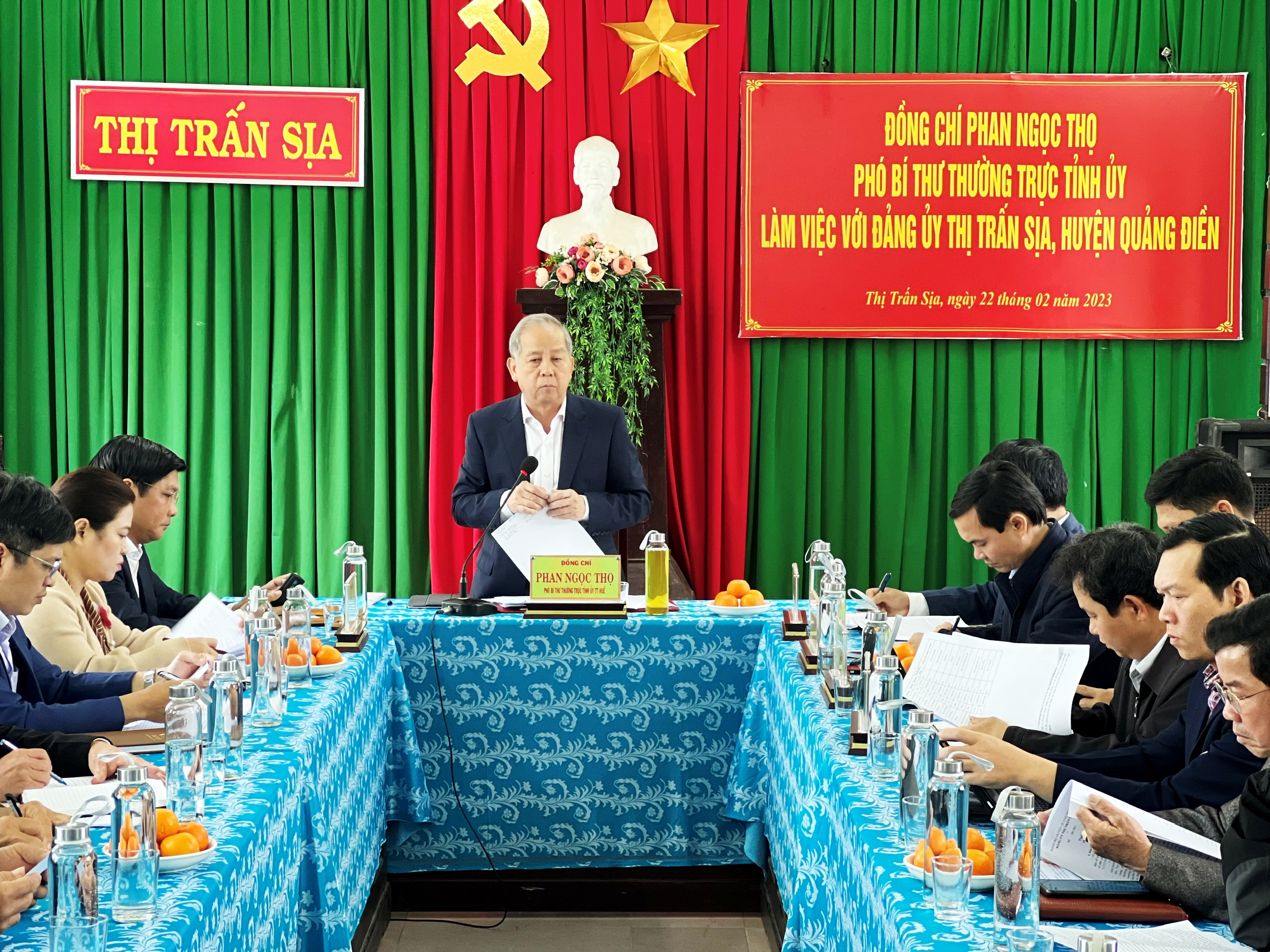 Triển khai nghị quyết bằng những việc làm cụ thể, thiết thực