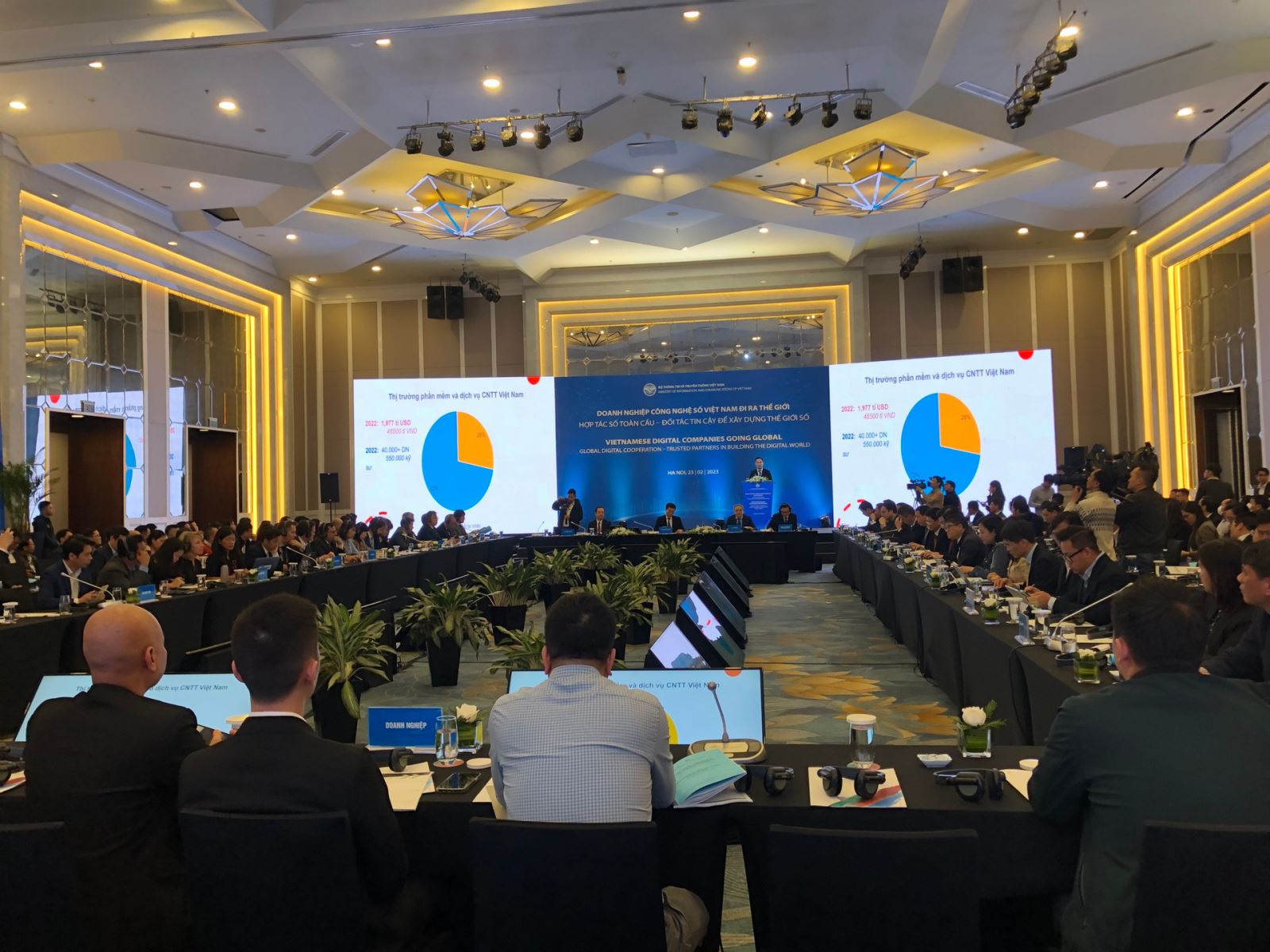 Doanh nghiệp công nghệ số Việt Nam tìm hướng đi ra thị trường thế giới