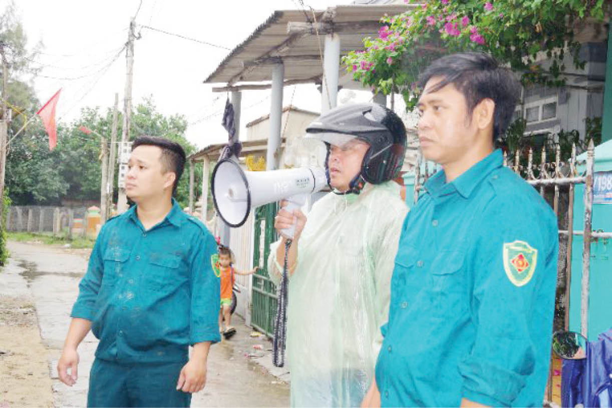 Người chỉ huy trưởng mẫu mực, trách nhiệm